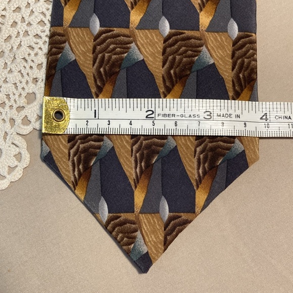 Long Island Iced Tea Necktie Tie Molecular Expressions Cocktail Collection - Picture 10 of 11